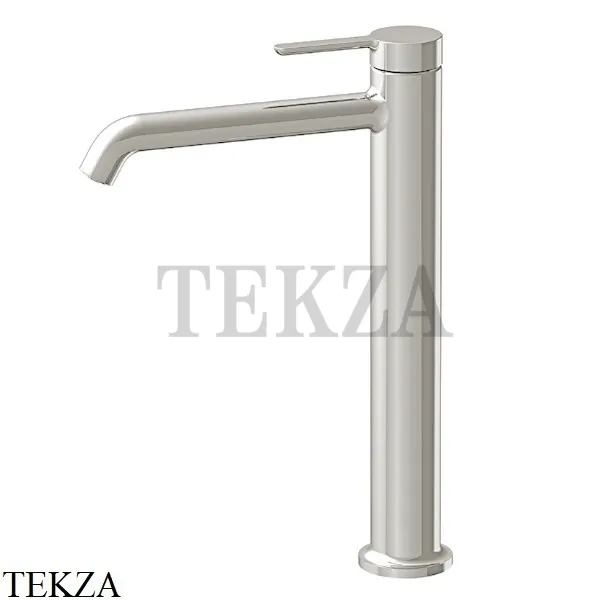 FIMA Carlo Frattini SNAP Смеситель для раковины высокий, без гарнитура F3111/HSN.1, Brushed nickel