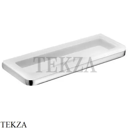 Colombo Lulu Мыльница подвесная, стекло матовое B6203.CR, хром глянец