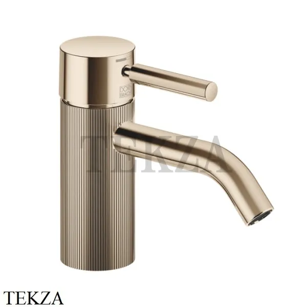 Dornbracht Meta Смеситель для раковины 125, без гарнитура 33529660-26, Light Gold