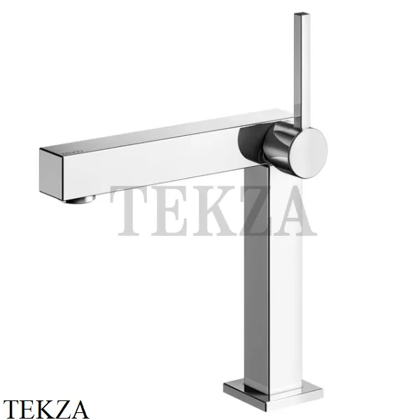 Keuco EDITION 90 Square Смеситель для раковины 150, с донным клапаном 59102010000, хром глянец