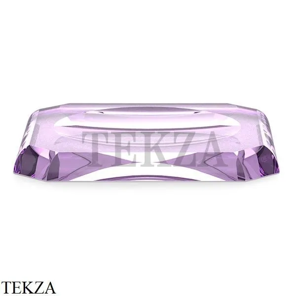 Decor Walther Kristall KS Лоток для расчесок настольный хрусталь 0924080, фиолетовый