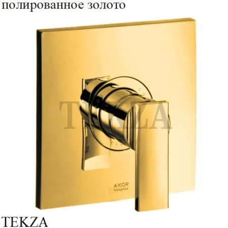 Axor Citterio Смеситель для душа однорычажный, внешняя часть 39655000, хром глянец