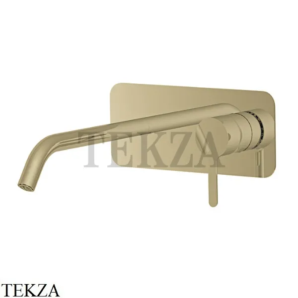 FIMA Carlo Frattini SNAP Смеситель для раковины 200, внешняя часть F3121WLX5HS, Brushed Champagne