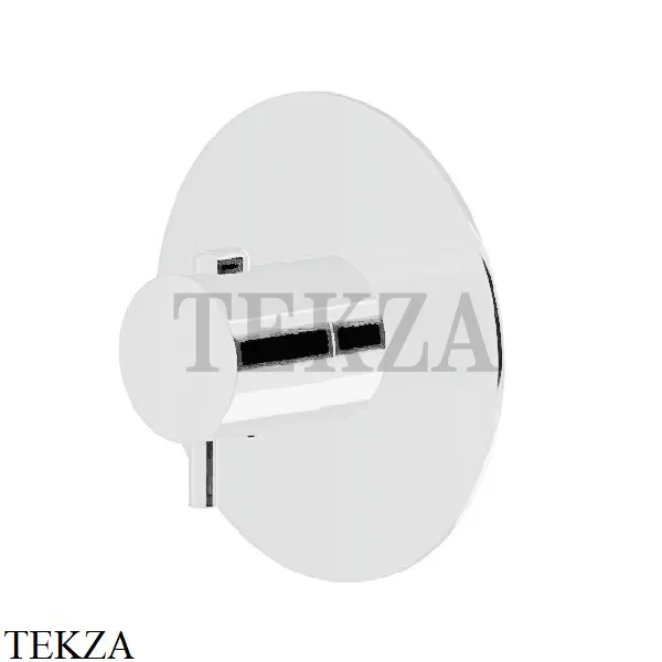 Newform XT Термостат для душа, внешняя часть, 67607E.01.014, белый матовый