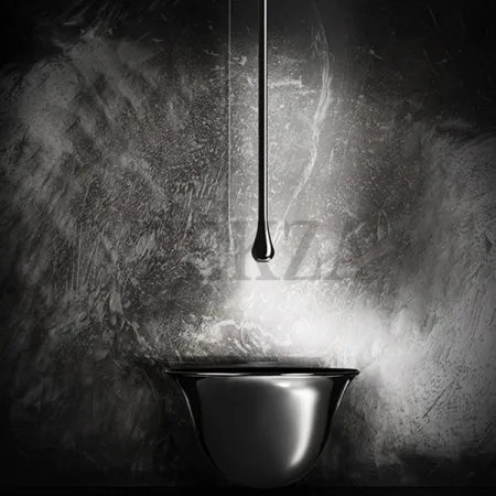Gessi Goccia Потолочный электронный смеситель с кран-фильтром 33724-031, хром глянец