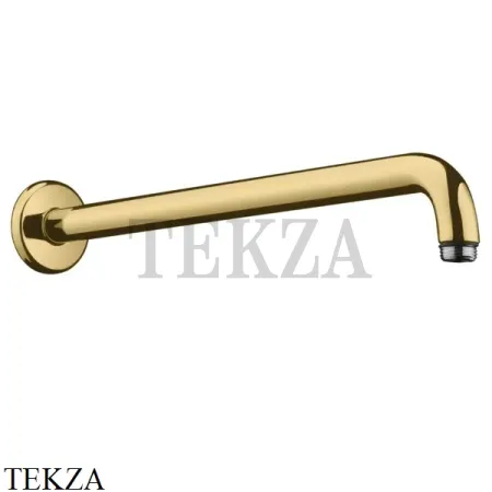 Hansgrohe Держатель для верхнего душа 27413990, золото глянец