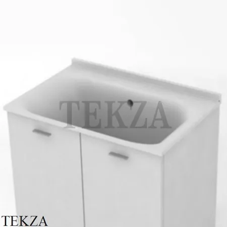 KERASAN Aquadom Раковина хозяйственная без отв. под смеситель