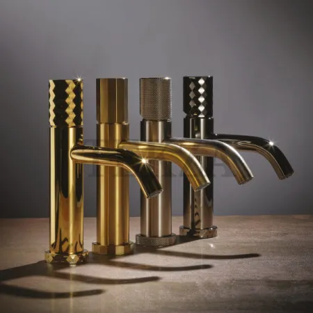 FIMA Carlo Frattini Spillo TECH G Крючок для полотенца F6004T/2GOS, Brushed gold