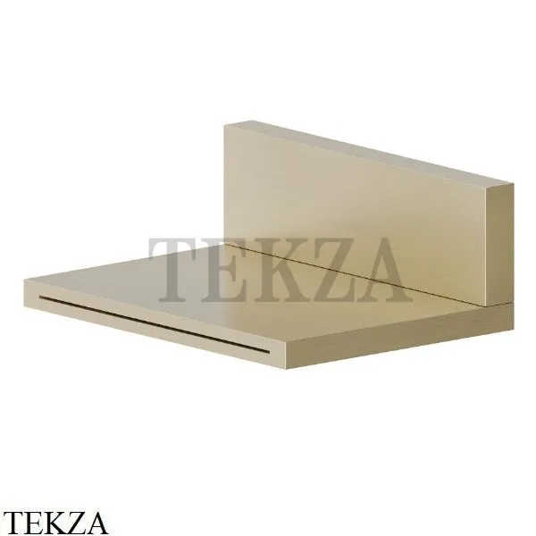 Newform Cascate Излив настенный водопад-каскадный 206.59.098, PVD Br. Pale Gold