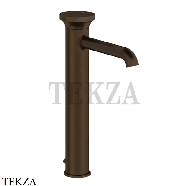 Gessi Origini WARM Смеситель для раковины с донным клапаном 66003-845, Dark Bronze