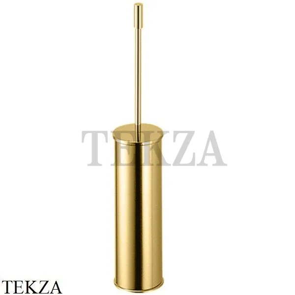Colombo Plus Туалетный ершик напольный W4961.OM, золото матовое