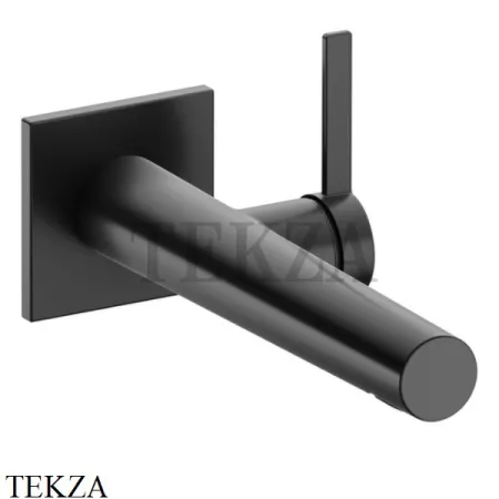 Keuco IXMO PURE Смеситель для раковины 219, квадрат, внешняя часть 59516371102, черный матовый