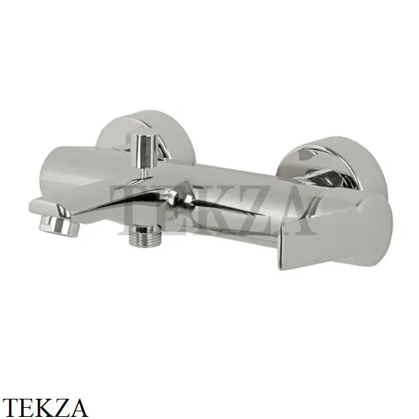 FIMA Carlo Frattini MAST Смеситель для ванны, без гарнитура, F3134/1SN, Brushed nickel