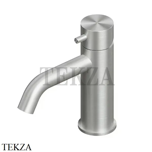 QuadroDesign Source Смеситель для раковины, без гарнитура, 12 01 AS, Brushed Stainless Steel