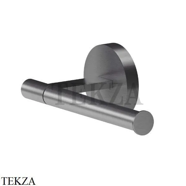 Newform X-Steel 316 Держатель туалетной бумаги без крышки, сталь 73223X.59.064, PVD Brushed gun metal