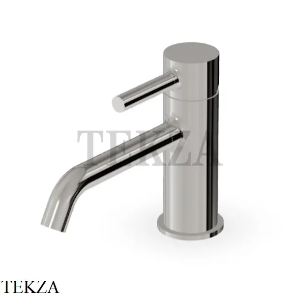 Zucchetti Pan Смеситель для раковины, без гарнитуры ZP6592.C8, nickel глянец