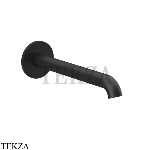 Gessi Origini ACCENT Излив для раковины на стену средний 66102-299, Black XL