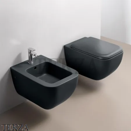 Cielo Shui Comfort Сиденье с крышкой с микролифтом CPVSHCOTF BA, Basalto