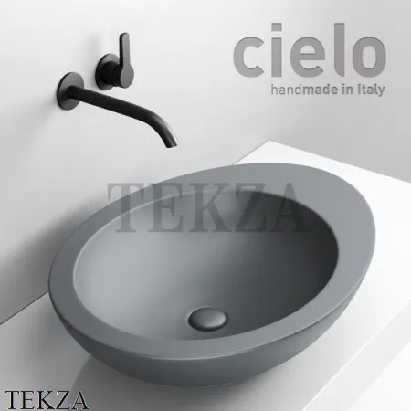Cielo Le Giare Раковина накладная, без перелива LGLA60 BR, Brina