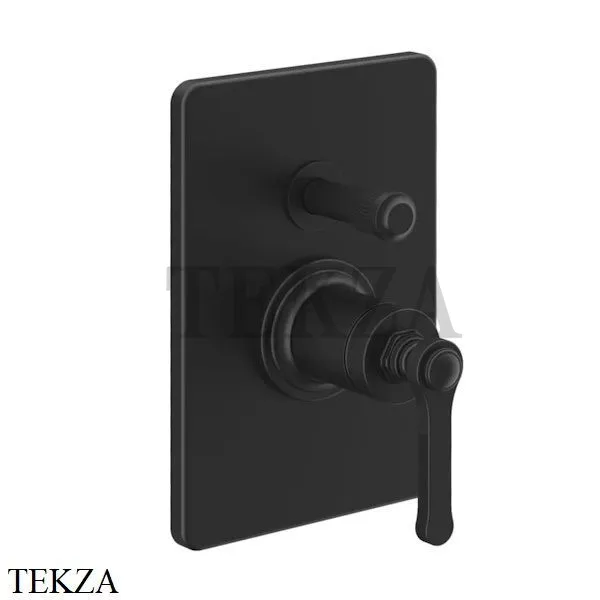 Gessi VENTI20 Смеситель для душа, 2 поток, внешняя часть 65079-299, Black XL