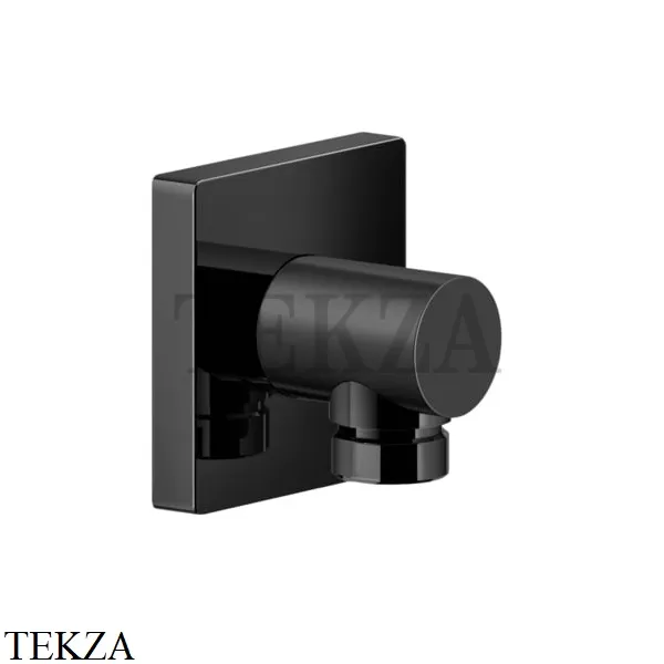 Gessi RILIEVO Вывод воды для шланга 59169-706, Black Metal