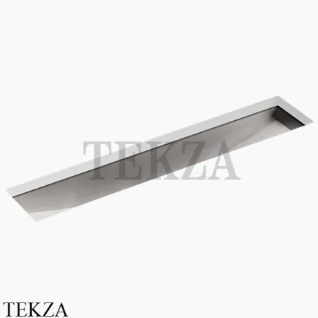 Kohler Undertone Мойка для кухни длинная K-3188-NA, нержавеющая сталь