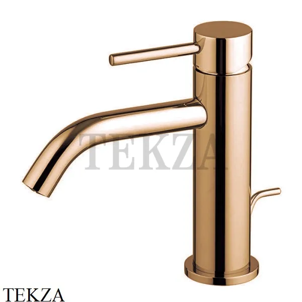 FIMA Carlo Frattini Spillo UP Смеситель для раковины, с донным клапаном F3031XSZS, Brushed Amber Bronze