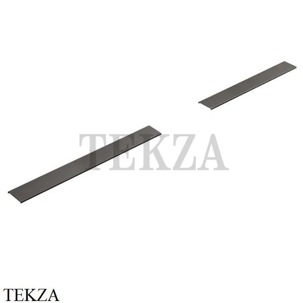 Gessi Shower G Drains Боковая крышка 90см для сливной фитинга, 67057-707, Black Metal Br. PVD
