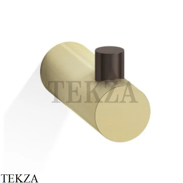Decor Walther CLUB HAK1 Крючок для халата и полотенец 0855341, темная бронза-матовое золото