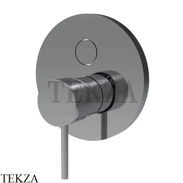 FIMA Carlo Frattini Spillo UP Смеситель для душа 2 потока, Select F3039E2CN, Black chrome