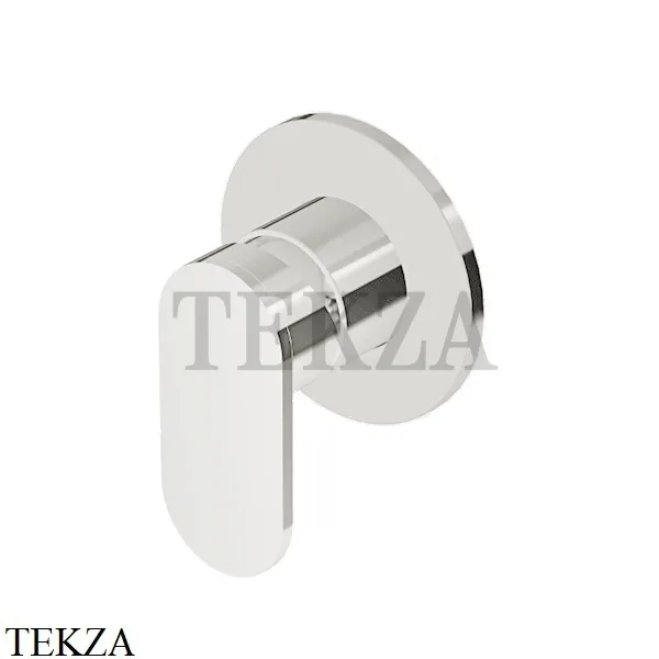 Zucchetti Octo Смеситель для душа, внешняя часть ZOC122.C3, brushed nickel