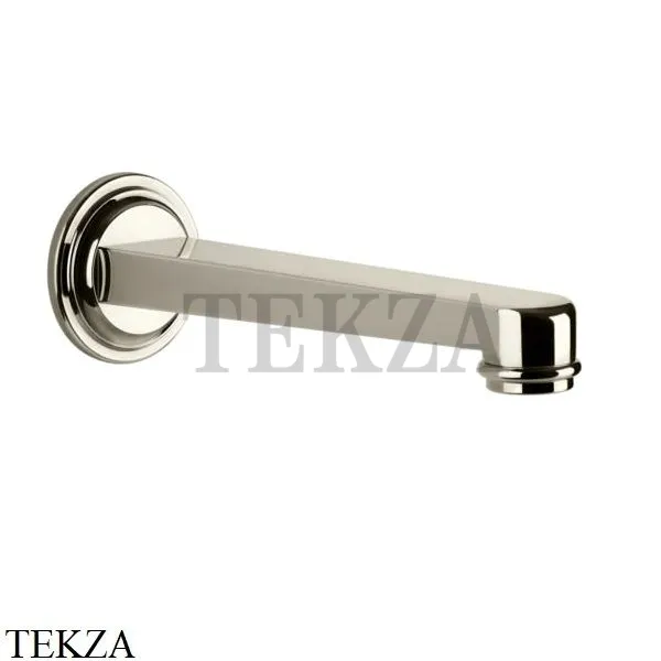 Gessi VENTI20 Излив настенный для ванны 65103-720, Nickel PVD