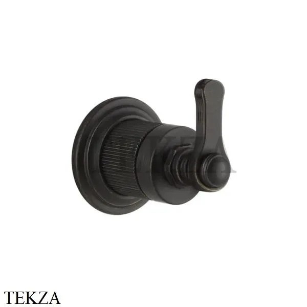 Gessi VENTI20 Вентиль запорный, 1 поток, внешняя часть 65247-187, Aged Bronze