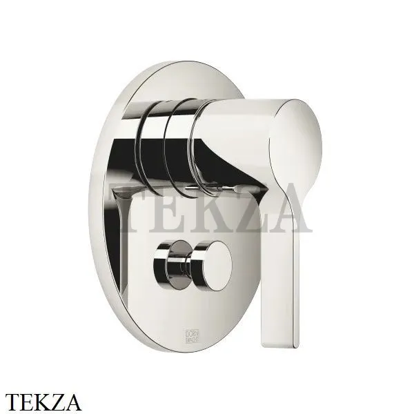 Dornbracht VAIA Смеситель для душа, 2 потока, внешняя часть 36120809-08, платина глянец