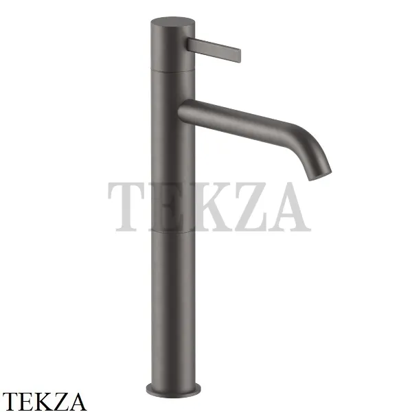 Fantini AF/21 Смеситель для раковины однорычажный высокий, без гарнитура 27P5A706WF, Matt Gun Metal