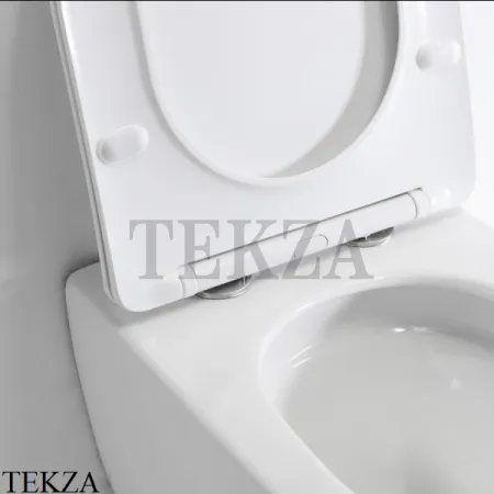 TECEula Унитаз TECEspring R подвесной безободковый Torando, сиденье с микролифтом SC 9700998P