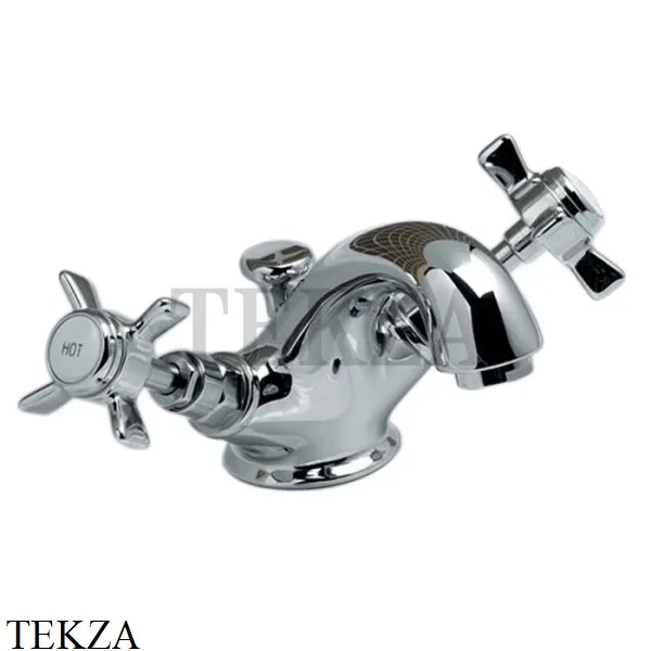 Devon&Devon COVENTRY Смеситель для раковины, с донным клапаном MARF24CR, хром глянец