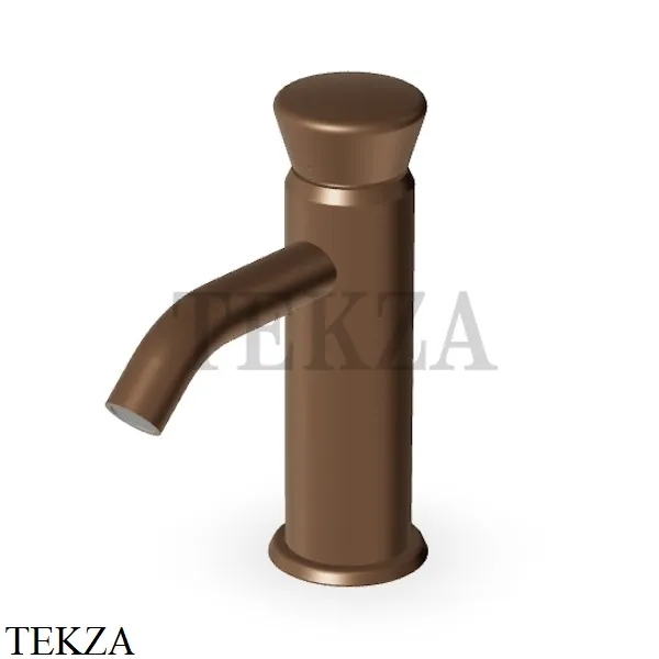 Zucchetti Sablier Смеситель для раковины, без гарнитура ZSL556.XSP21, matt chocolate PVD