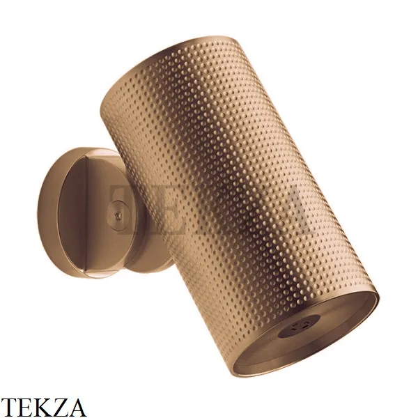 Gessi 316 SPOTWATER CESELLO Душевая головка настенного крепления, распыление 57235-726, Warm Bronze Br.
