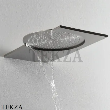 Ritmonio SHOWER Верхняя душевая лейка с каскадом 75A023 ICX, Champagne Stainless Steel