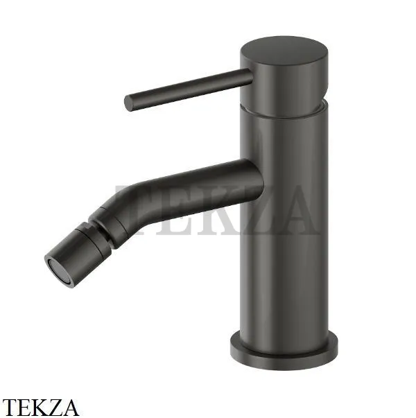 Newform XT Смеситель для биде, без гарниура 4219.M0.077, Carbon satin