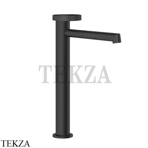 Gessi ANELLO Смеситель для раковины высокий, длинный, без донного клапана 63306-299, Black XL