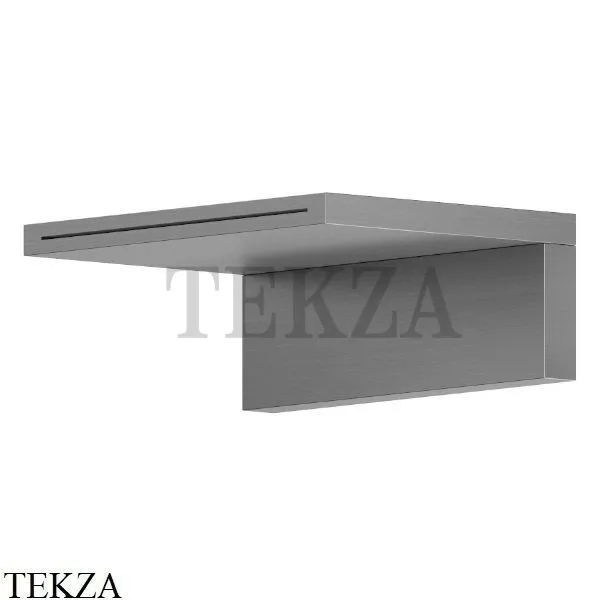 Newform Cascate Излив настенный водопад-каскадный 205.59.064, PVD Br. Gun Metal