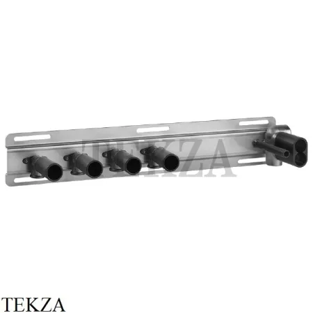 Gessi HI-FI Скрытая часть 63025-031 для термостатического смесителя с полочкой на 4 выхода