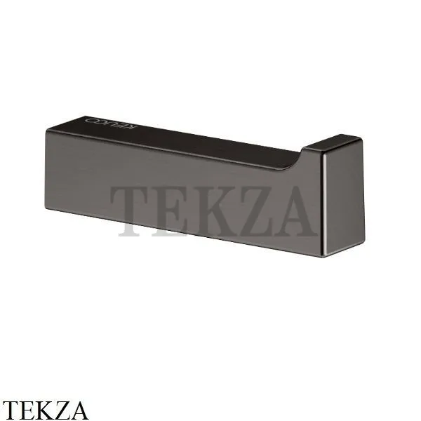 Keuco EDITION 11 Крючок для халата одинарный 11116350000, титан чёрный шлифованный