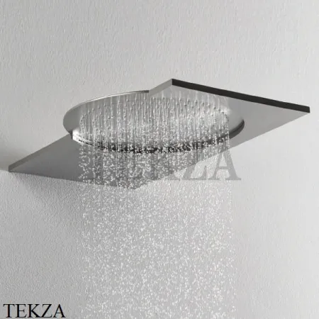 Ritmonio SHOWER Верхняя душевая лейка с каскадом 75A023 ICX, Champagne Stainless Steel