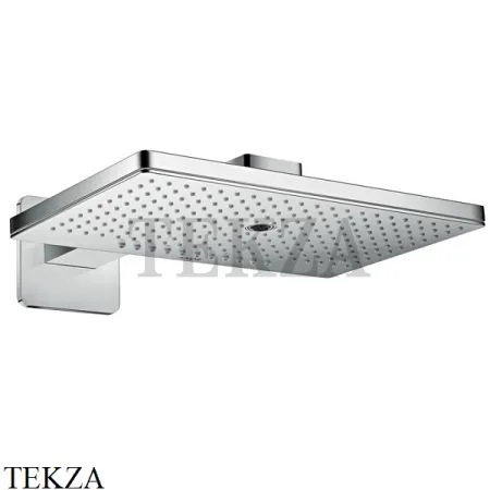 Axor ShowerSolutions Верхний душ прямоугольный 3jet, с держателем, 35276000, хром глянец