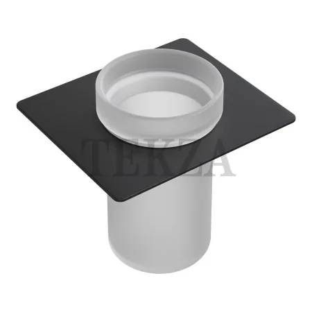 Boheme Space Стакан для полки Space 10966-B-TUM Black Черный матовый