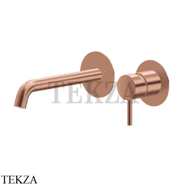 Newform X-Steel 316 Смеситель для раковины, внешняя часть 69628EX.59.067, PVD Brushed copper bronze