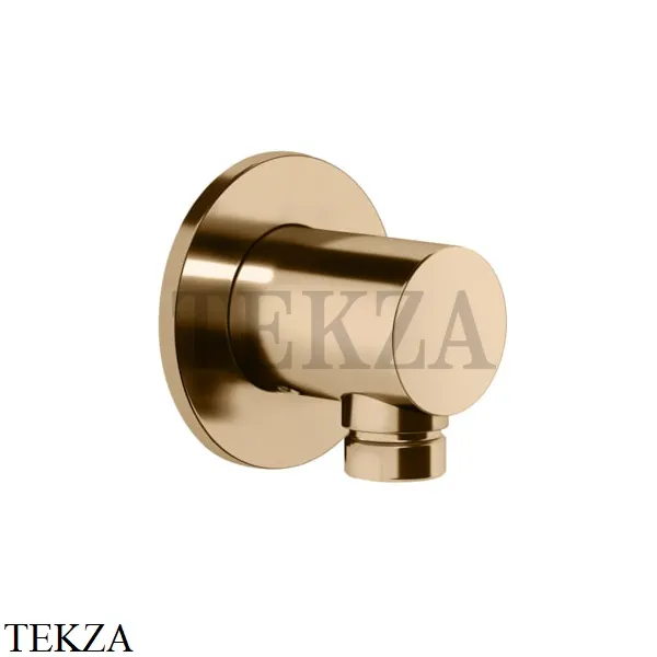 Gessi Ingranaggio-Anello Вывод воды для душа 63469-735, Warm Bronze